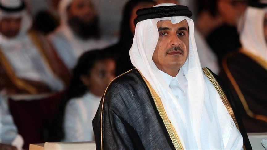 Qatari Emir Calls for Broadening Ties