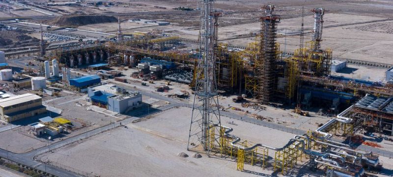 $1 Billion Gas Refinery Opens in Fars Province