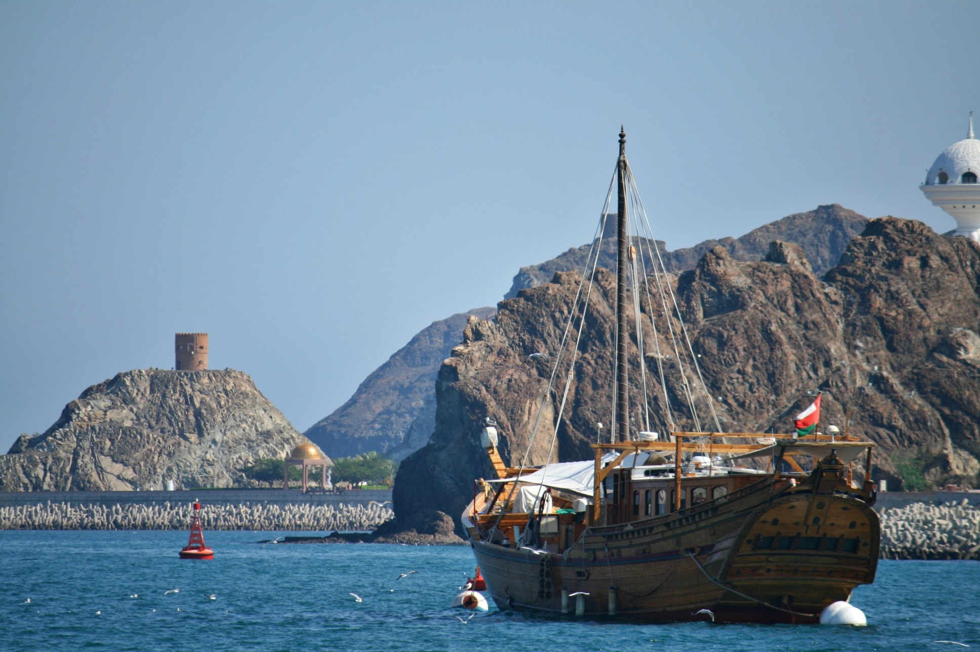 The Best Day Trips from Muscat
