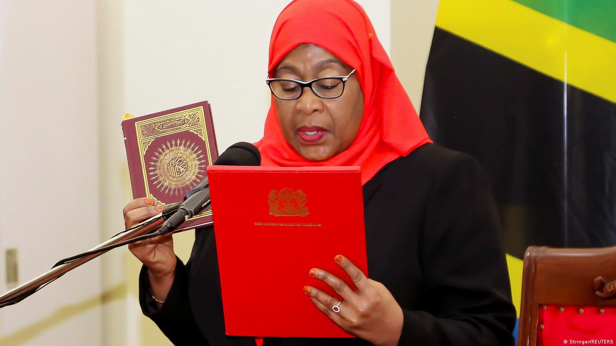 Samia Suluhu Hassan: Who is Tanzania’s new president?