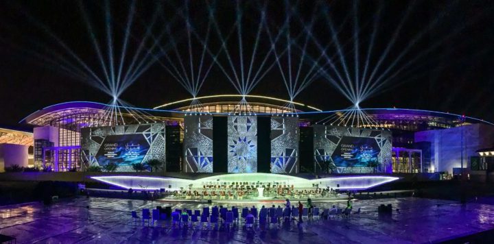 “A landmark for our country”: Muscat International Airport is inaugurated in spectacular style