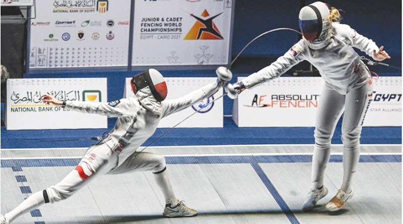 Oman fencers gain exposure at junior worlds in Cairo
