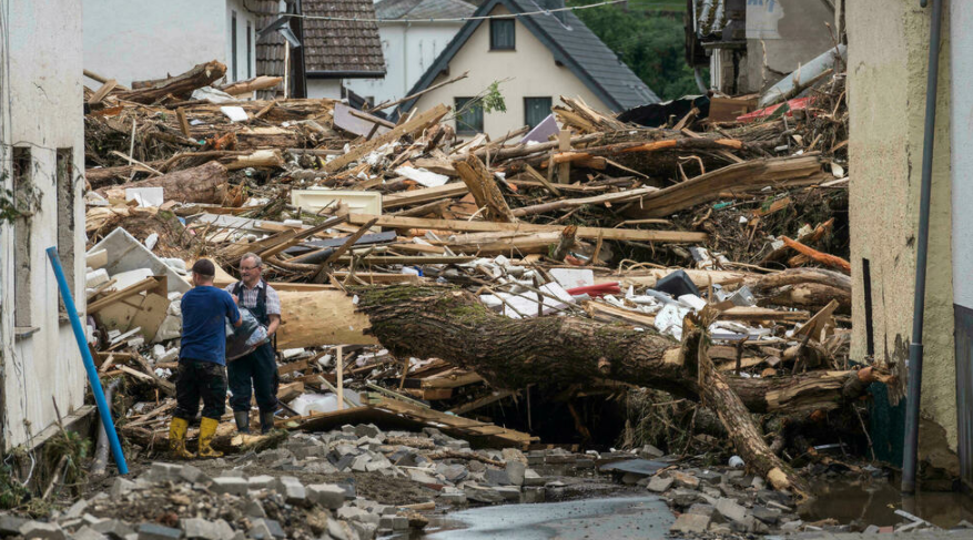 Rescue workers scramble to find survivors as death toll from European floods rises above 150