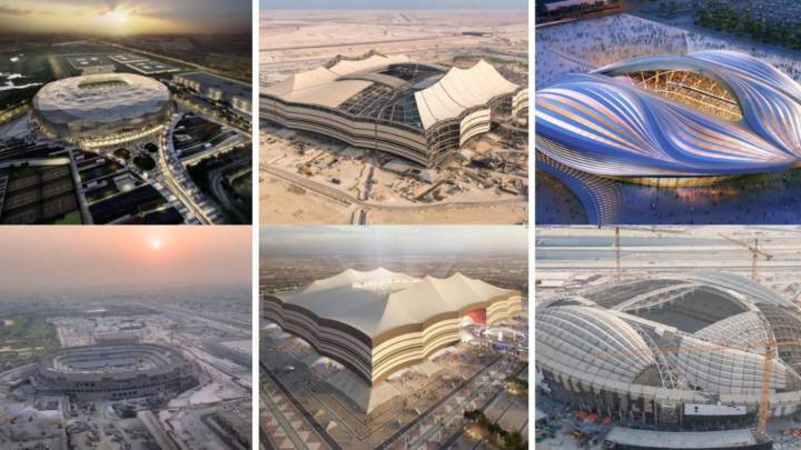 World Cup Qatar 2022 stadiums: seven new venues, one fully refurbished